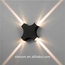 Kichler beacon square single light 14 tall outdoor wall sconce. Four Way Outdoor Wall Light Spot Light 12w Waterproof Outdoor Garden Porch Sconce Lighting Buy Outdoor Wall Light Led Wall Lights Wall Lighting Outdoor Product On Alibaba Com