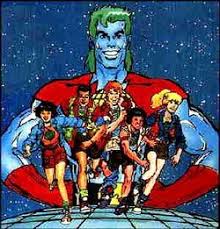 — captain planet, returning to the rings. Captain Planet Captain Planet And The Planeteers Wiki Fandom