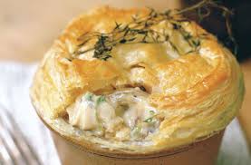 Step 2 stir the remaining 1/2 cup milk, egg and baking mix in a small bowl. Chicken And Mushroom Pie Dinner Recipes Goodtoknow
