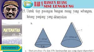 Check spelling or type a new query. Tabung Sebangun Bangun Ruang Sisi Lengkung Bse Matematika Smp Kelas 9 K13 Uk5 No15a By Insight Chamber