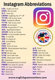 Synonyms for also in free thesaurus. Instagram Abbreviations List And Meanings English Grammar Here English Vocabulary Words Learn English Words Slang Words