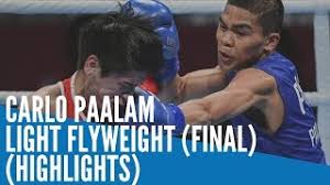 Jun 19, 2021 · carlo paalam (men's 52kg) just like magno, carlo paalam found boxing as a vehicle to escape poverty. Ph S Carlo Paalam Boxing Light Flyweight Final Highlights Youtube