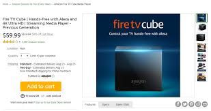 But what exactly is it capable of? Amazon S First Gen Fire Tv Cube Is On Sale For Just 59 99 Cord Cutters News
