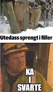 Kristen gislefoss (born may 2, 1954) is a norwegian state meteorologist and weather presenter on nrk. Ae Villa Brukt Spraengstoff Posts Facebook