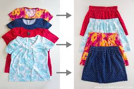 Diy Skirts How To Turn Your Old T Shirt Into A Skirt Kleidung Kinderkleidung Kinder Kleidung