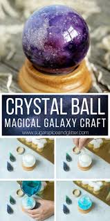 Crystal craft mod add crystal ores ,crystal block ,and crystal items to our game. This Magical Crystal Ball Craft For Kids Only Takes 10 Minutes To Make Perfect For A Harry Potter Movie Night Diy Crystals Galaxy Crafts Mason Jar Crafts Diy