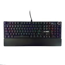 BÀN PHÍM CƠ GNET GK315S RGB ĐEN