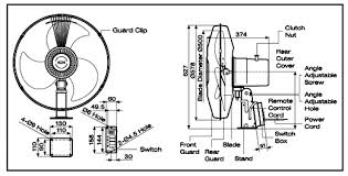 Modern or retro wall fan to suit your dream house. Kdk Wall Fan K50ra Panna Electronics