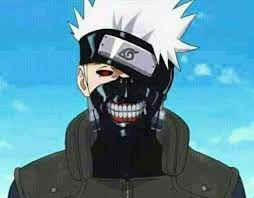 Naruto X Tokyo Ghoul Kakashi Tokyo Ghoul Naruto