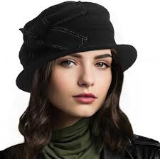 Womens black hat online
