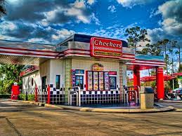 Checkers Drive In Restaurant Kissimmee Orlando Florida Kissimmee Florida Restaurants Florida Beach Resorts Sarasota Florida Beach