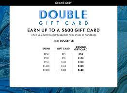 Use neiman marcus coupons or a neiman marcus promo code to get the best deals. Neiman Marcus Double Gift Card Event Purseblog