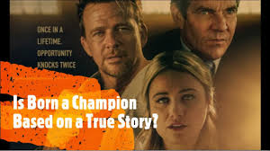 I'm still not sure if this is based on a true story, especially when i recognized some famous ufc fighters in this film. Is Born A Champion Based On A True Story Born A Champoin Youtube