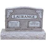 Amazon.com: Cemetery headstone monument -single upright ...