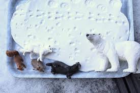 Www.lehrer24.de tierspuren im schnee naturwissenschaft lernspiele vorschule wald nacht lernen tiere basteln. Diy Spielwelt Tiere Im Schnee Jules Kleine Freuden