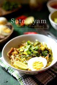 Momylicious Soto Ayam Kuah Kuning Tanpa Santan Resep Masakan Resep Masakan Asia Resep Masakan Indonesia