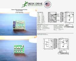 What's the trim pot on a gecko controller? Stepper Controls Drives Drive Model