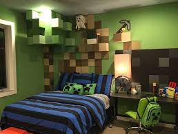 Explore the designs of minecraft bedroom ideas at the architecture designs. 10 Minecraft Boys Bedroom Ideas Most Of The Amazing As Well As Beautiful Minecraft Bedroom Decor Minecraft Room Boys Minecraft Bedroom