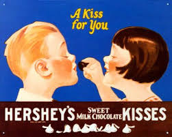 Fun Fact To Incorporate Somewhere Hershey Kisses Are Called Kisses Because The Machine That Makes T Kisses Chocolate Hershey Kisses Chocolate Vintage Candy
