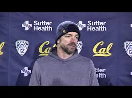 Cal Football Post Practice