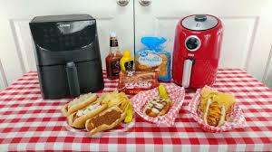 Cooking is essential housework now, with many restaurants closed and extra mouths to feed parked at the table for all three meals. How To Cook Hot Dogs In An Air Fryer Get Delicious Hot Dogs Now