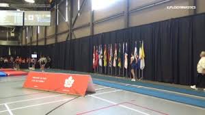 Here's everything you need to know. Blake Mould Double Mini Trampoline Nanaimo Gym School 2019 Elite Canada T And G