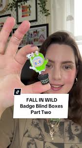FALL IN WILD Badge Blind Boxes