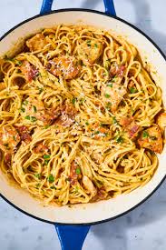 This Easy Chicken Carbonara Is Restaurant Level Delicious Recipe Italian Chicken Pasta Recipes Recipes Chicken Carbonara Recipe
