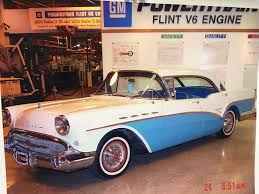Image result for Arctic Blue 1957 Buick