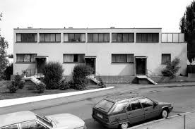 Weissenhofsiedlung Reihenhaus 1927 By Mart Stam Weissenhofsiedlung Reihenhaus Architektur