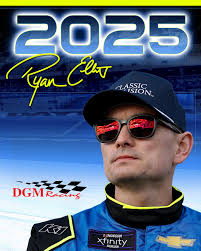 BIG news. 🚨🚨 I'll be racing for DGM Racing next season, full-time in the  NASCAR Xfinity Series! It'll be a big change after three years at Alpha  Prime, but I'm so excited