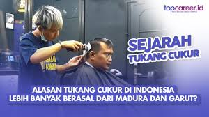 Maybe you would like to learn more about one of these? Terkuak Ini Alasan Tukang Cukur Rambut Banyak Dari Madura Dan Garut Youtube