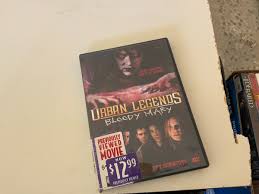 Urban Legends: Bloody Mary (DVD, 2005) Horror Movie - Case with Disc Only