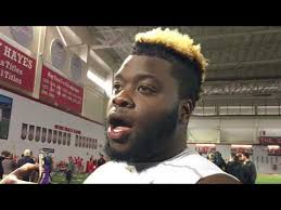 How Ohio State defensive tackle Robert Landers is adjusting to his new role 