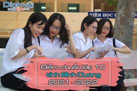 Trường thpt ông ích khiêm: Binh DÆ°Æ¡ng Cong Bá»' Ä'iá»ƒm Chuáº©n Lá»›p 10 NÄƒm Há»c 2021 2022