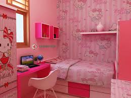 Rancangan gambar hello kitty yg bagus dan mudah untuk lukisan di dinding. Dekorasi Dinding Kamar Hello Kitty Cek Bahan Bangunan