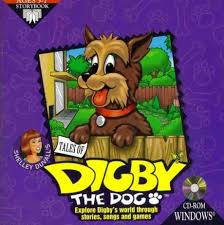 90s Pc Computer Game Digby The Dog Interactive Story Games Story Games Interactive Stories