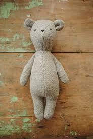 Bunny Rabbit And Bear Stuffed Animal Doll Sewing Pattern Etsy Teddy Bear Sewing Pattern Teddy Bear Patterns Free Diy Teddy Bear
