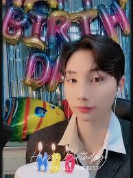 🎂11.13 Happy 24th Birthday My Destiny Friend 🥳 Wishing you all the BEST!!  @🎂11/13 HBD HUNNI🐟 💙Always love you..My son&My baby shark 💙