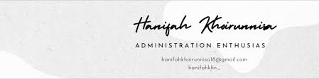 Hanifah Khoirunnisa - Administration Staff - Kantor Notaris Indra ...