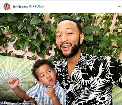 John roger stephens, known professionally as john legend, is an american singer, songwriter, activist, actor, and record producer from ohio. John Legend Poses With Kids Luna And Miles For Instagram On Luxury Tropical Vacation Fr24 News English