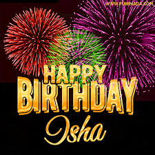 Happy Birthday Isha Gifs Download On Funimada Com A wish for their special day | happy birthday images.