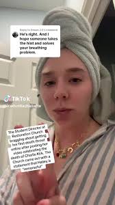 Remorseful Reaction at Restoration Church