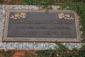 Frances Louise Sharpe Keever (1930-2004)