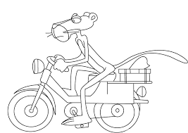Detective pink panther coloring pages. Pink Panther Coloring Pages Free Printable Coloring Pages For Kids