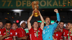 Werder bremen are the team with most consecutive home wins as they recorded no fewer than 37 victories on home soil from 1988 to 2019. Treble Chasing Bayern Munich Ease To Dfb Pokal Glory As Robert Lewandowski Passes 50 For The Season Eurosport