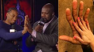 Shaq and kawhi leonard compare hand sizes. Why Do They Call Kawhi Leonard The Claw Quora