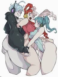 kanikanipan3740, hibari (one piece), uta (one piece), vegapunk lilith, one  piece, highres, 3girls, ass, breasts, curvy, highleg, highleg leotard,  large breasts, leotard, multiple girls, thick thighs, thighs, wide hips -  Image View - |