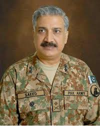 More news for major general hassan ahmed » Major General Mohammad Saeed Appointed Dg Rangers Sindh Pakistan Dawn Com