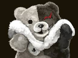 Black white hd anime wallpaper danganronpa bear teddy bear monokuma teddy. Hd Wallpaper White And Black Bear Illustration Danganronpa Anime Monokuma Danganronpa Wallpaper Flare